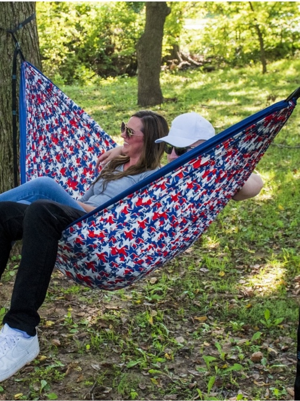 Equip 2 Person Double Nylon Hammock Camping Portable Travel